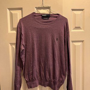 Polo by Ralph Lauren Men's Crewneck Sweatshirt Sz Large Pima Cotton